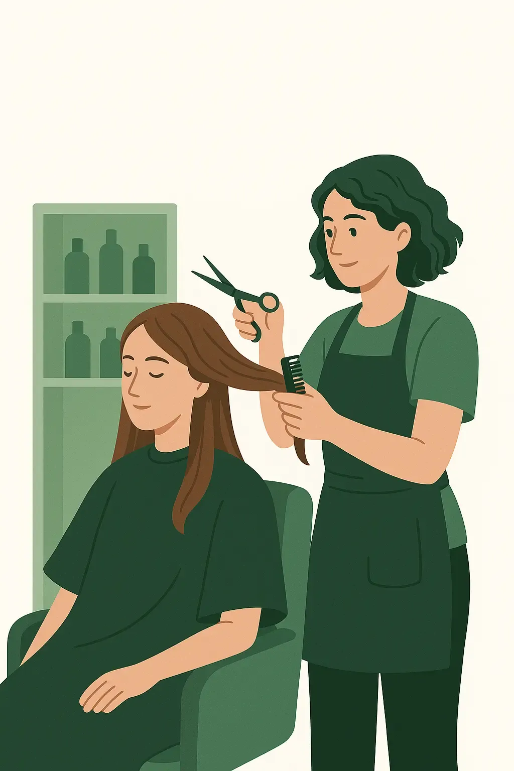 Corte y Peinado